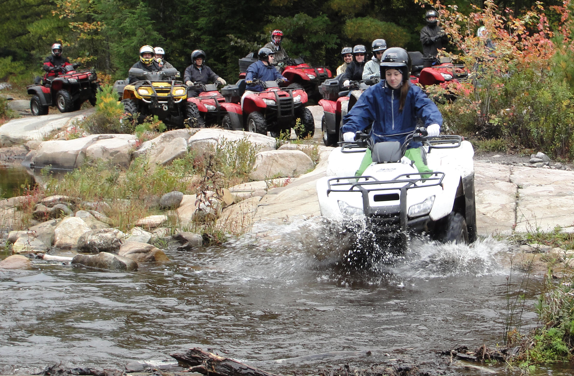 ... click me to see all the pictures from this Bear Claw Tours ATV Experience, Georgian Bay's Ultimate Adrenaline Adventure!