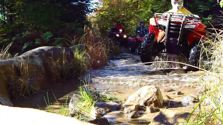 Parry Sound's Dirty Secret  ... click me to see all the pictures from this Bear Claw Tours ATV Experience, Georgian Bay's Ultimate Adrenaline Adventure