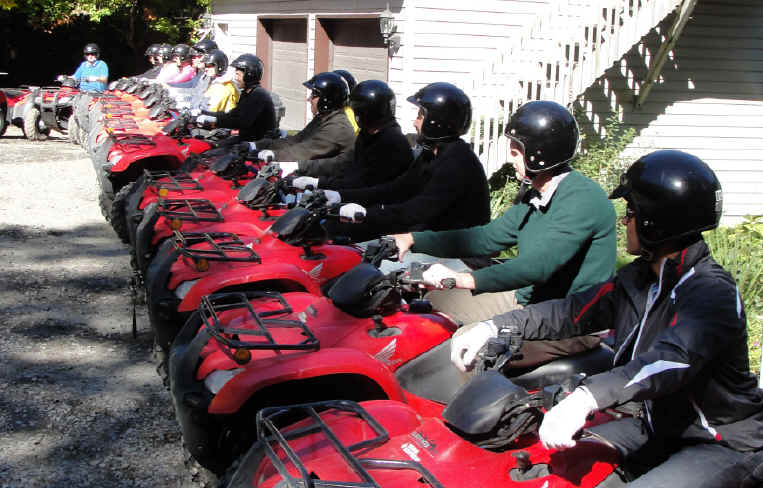 Parry Sound's Dirty Secret  ... click me to see all the pictures from this Bear Claw Tours ATV Experience, Georgian Bay's Ultimate Adrenaline Adventure
