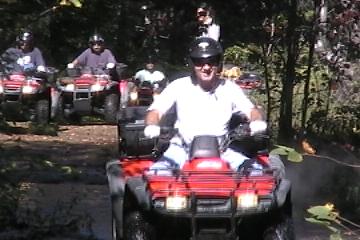... click me to see all the pictures from this Bear Claw Tours ATV Adventure Georgian Bay's Premiere Outdoor Experience!