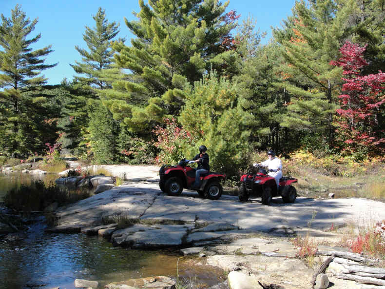 Parry Sound's Dirty Secret  ... click me to see all the pictures from this Bear Claw Tours ATV Experience, Georgian Bay's Ultimate Adrenaline Adventure