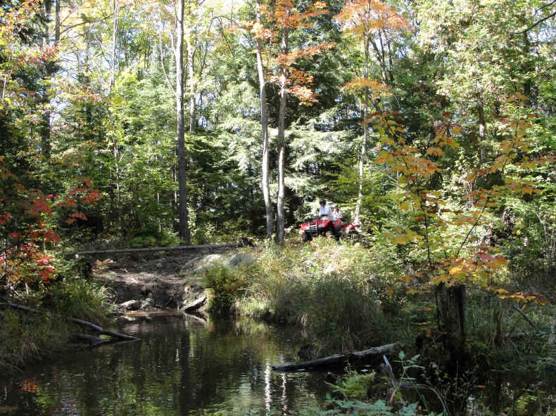 Parry Sound's Dirty Secret  ... click me to see all the pictures from this Bear Claw Tours ATV Experience, Georgian Bay's Ultimate Adrenaline Adventure