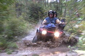 ... click me to see all of our Bear Claw Tours ATV Adventure
