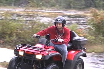 ... click me to see all of our Bear Claw Tours ATV Adventure