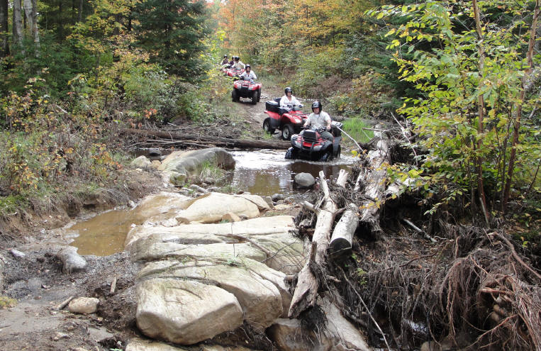 ... click me to see all the pictures from this Bear Claw Tours ATV Experience, Georgian Bay's Ultimate Adrenaline Adventure!