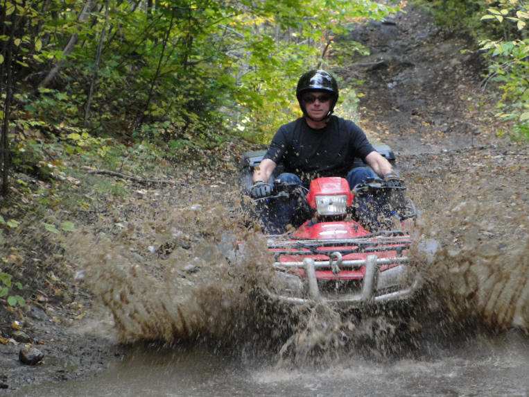 ... click me to see all the pictures from this Bear Claw Tours ATV Experience, Georgian Bay's Ultimate Adrenaline Adventure!