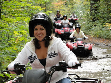 ... click me to see all the pictures from this Bear Claw Tours ATV Experience, Georgian Bay's Ultimate Adrenaline Adventure!