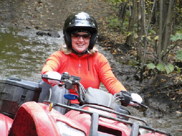 ... click me to see all the pictures from this Bear Claw Tours ATV Experience, Georgian Bay's Ultimate Adrenaline Adventure!