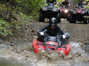 ... click me to see all the pictures from this Bear Claw Tours ATV Experience, Georgian Bay's Ultimate Adrenaline Adventure!