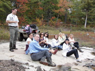 ... click me to see all the pictures from this Bear Claw Tours ATV Experience, Georgian Bay's Ultimate Adrenaline Adventure!