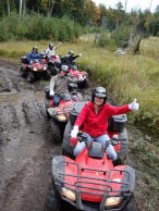... click me to see all the pictures from this Bear Claw Tours ATV Experience, Georgian Bay's Ultimate Adventure!