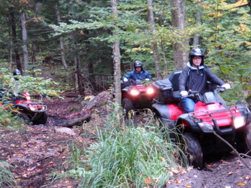 ... click me to see all the pictures from this Bear Claw Tours ATV Experience, Georgian Bay's Ultimate Adventure!