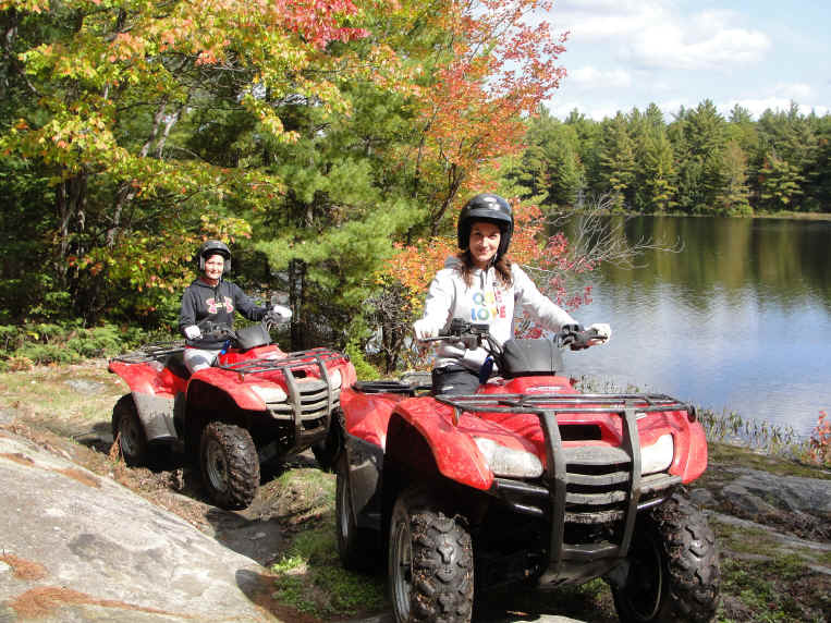 Parry Sound's Dirty Secret  ... click me to see all the pictures from this Bear Claw Tours ATV Experience, Georgian Bay's Ultimate Adrenaline Adventure!