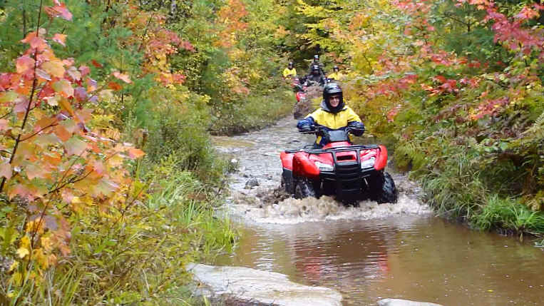Parry Sound's Dirty Secret  ... click me to see all the pictures from this Bear Claw Tours ATV Experience, Georgian Bay's Ultimate Adrenaline Adventure!