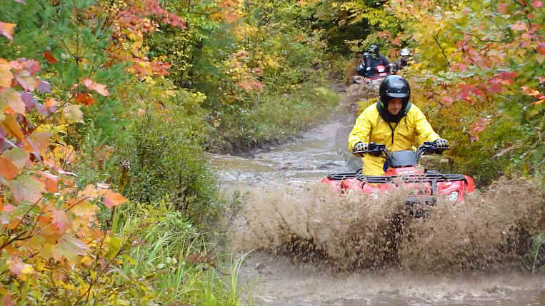 Parry Sound's Dirty Secret  ... click me to see all the pictures from this Bear Claw Tours ATV Experience, Georgian Bay's Ultimate Adrenaline Adventure!