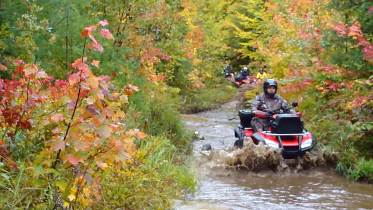 Parry Sound's Dirty Secret  ... click me to see all the pictures from this Bear Claw Tours ATV Experience, Georgian Bay's Ultimate Adrenaline Adventure!
