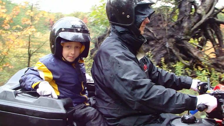 Parry Sound's Dirty Secret  ... click me to see all the pictures from this Bear Claw Tours ATV Experience, Georgian Bay's Ultimate Adrenaline Adventure!