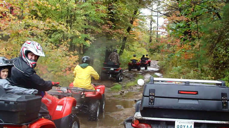 Parry Sound's Dirty Secret  ... click me to see all the pictures from this Bear Claw Tours ATV Experience, Georgian Bay's Ultimate Adrenaline Adventure!