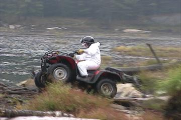 ... click me to see all of our Bear Claw Tours ATV Adventure