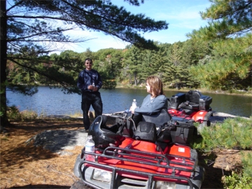 ... click me to see all the pictures from this Bear Claw Tours ATV Experience, Georgian Bay's Ultimate Adventure!