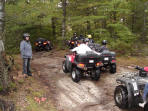 ... click me to see all the pictures from this Bear Claw Tours ATV Experience, Georgian Bay's Ultimate Adventure!