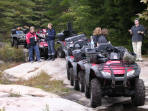 ... click me to see all the pictures from this Bear Claw Tours ATV Experience, Georgian Bay's Ultimate Adventure!