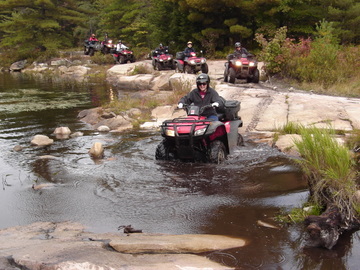 ... click me to see all the pictures from this Bear Claw Tours ATV Experience, Georgian Bay's Ultimate Adventure!