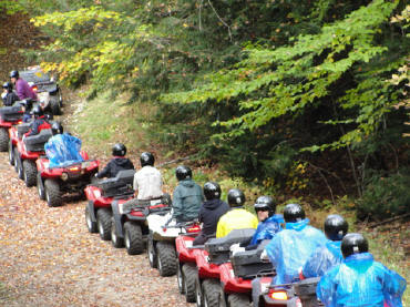 ... click me to see all the pictures from this Bear Claw Tours ATV Experience, Georgian Bay's Ultimate Adrenaline Adventure!