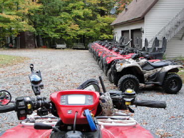... click me to see all the pictures from this Bear Claw Tours ATV Experience, Georgian Bay's Ultimate Adrenaline Adventure!