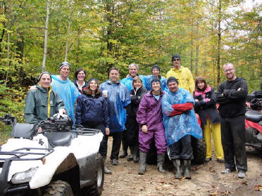 ... click me to see all the pictures from this Bear Claw Tours ATV Experience, Georgian Bay's Ultimate Adrenaline Adventure!