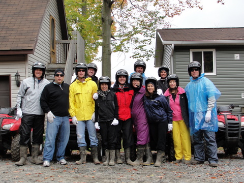 ... click me to see all the pictures from this Bear Claw Tours ATV Experience, Georgian Bay's Ultimate Adrenaline Adventure!